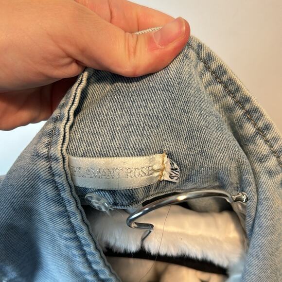 Custom Bride Jean Jacket - Women's S/M - Picture 12 of 12